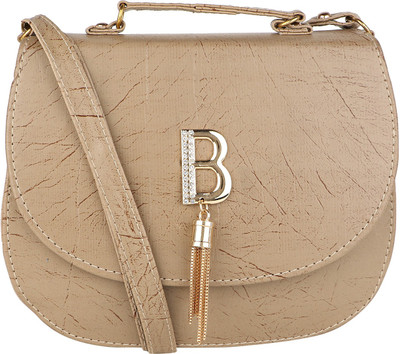 

Emblazon Women Casual Grey PU Sling Bag