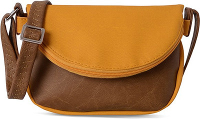 

Baggit Women Casual Yellow Rexine Sling Bag