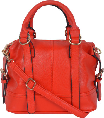 

Mriga Women Casual Red Leatherette Sling Bag