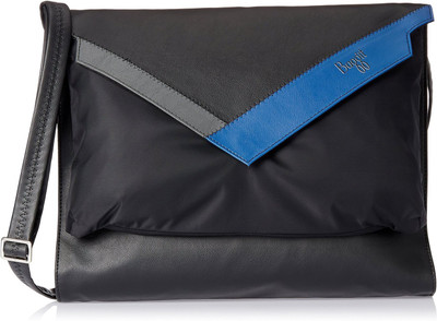 

Baggit Women Casual Black Rexine Sling Bag