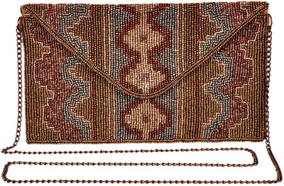 

Diwaah Women Evening/Party Multicolor Silk Sling Bag