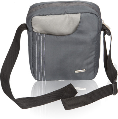 

Cosmus Men Casual Grey Polyester Sling Bag