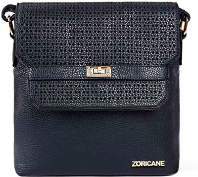 

Zoricane Women Casual Blue PU Sling Bag