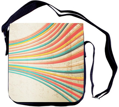 

Shaildha Women Casual Multicolor Canvas Sling Bag
