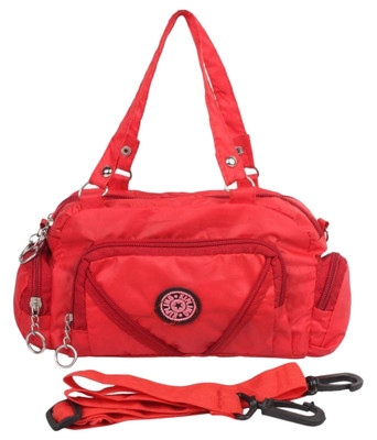 

Goldeno Women Casual Red PU Sling Bag