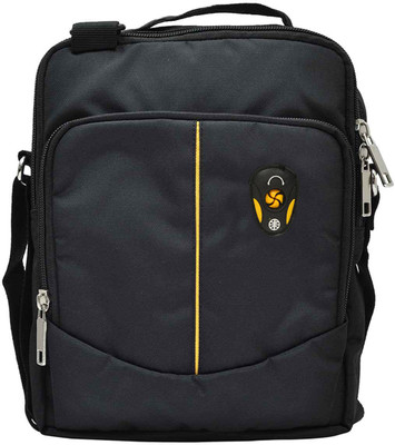 

Hawai Men Casual Black Polyester Sling Bag