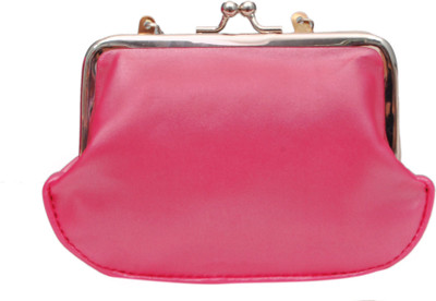 

Borse Women Evening/Party Pink PU Sling Bag