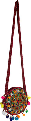 

Niremo Women Casual Multicolor Cotton Sling Bag