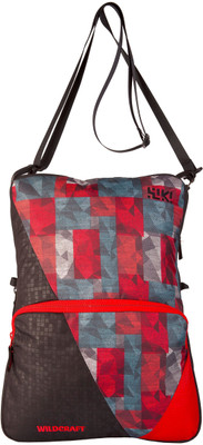 

Wildcraft Women Casual Red Polyester Tote