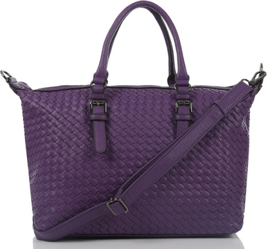 

Crawler Girls Casual Purple Leatherette Shoulder Bag