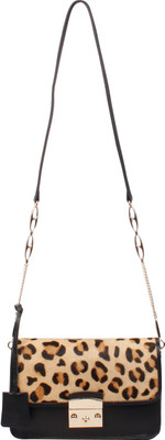 

RI2K Women Casual Multicolor Genuine Leather, Polyester Sling Bag