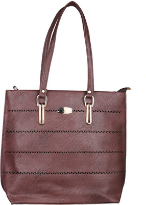 

Speedex Fashions Women Casual Brown PU Shoulder Bag