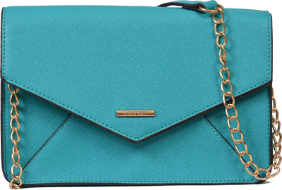 

Diana Korr Women Casual Green PU Sling Bag