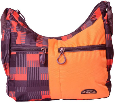 

Donex Girls Casual Multicolor Polyester Messenger Bag