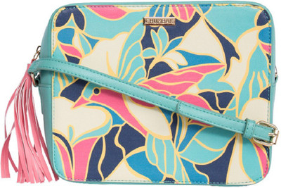 

Chumbak Women Casual Multicolor PU Sling Bag