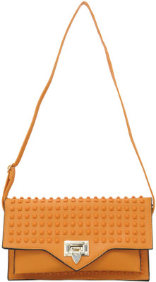 

Heels & Handles Women Casual Multicolor PU Sling Bag