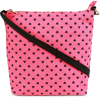 

Cappuccino Women Casual Multicolor Canvas Sling Bag
