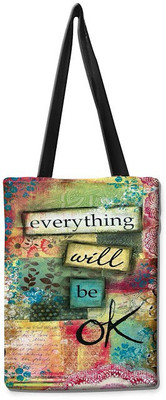

Theskinmantra Women Casual Multicolor Polyester Tote