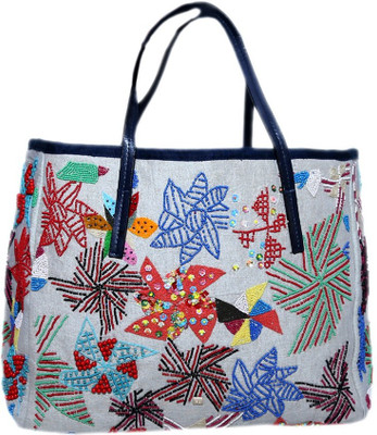 

Diwaah Women Casual Multicolor Cotton Tote