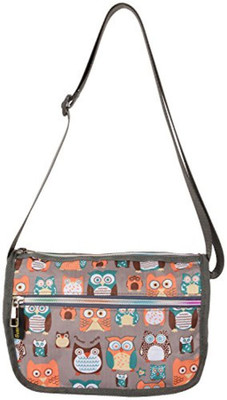

SurprizeMe Women Casual Multicolor Nylon Sling Bag