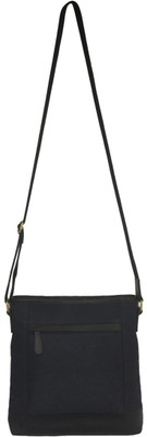 

Justanned Men Casual Canvas Sling Bag