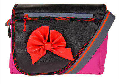 

JG Shoppe Women Casual Multicolor Polyester Sling Bag