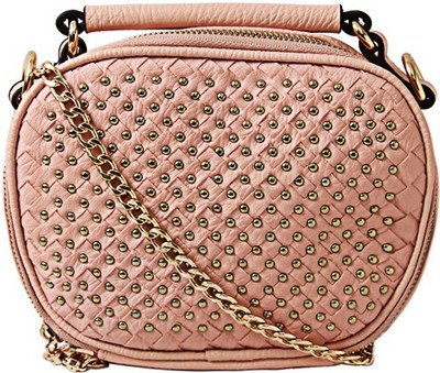 Zoricane Women Evening/Party Pink PU Sling Bag