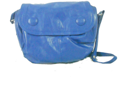 

Estoss Women Casual Blue PU Sling Bag