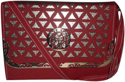 

Styleworld Women Casual Multicolor PU Sling Bag