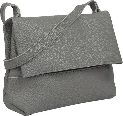 

Legal Bribe Women Formal Grey PU Sling Bag