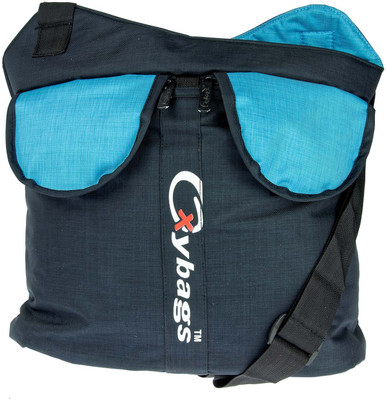 

Oxybags Women Casual Black Polyester Sling Bag
