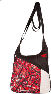 

Wildcraft Women Casual Red Polyester Sling Bag