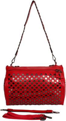 

Brazeal studio Women Casual Multicolor PU, Metal Sling Bag