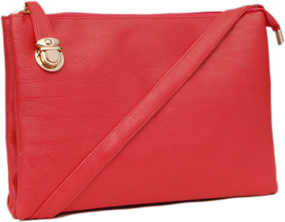 

Borse Women Casual Red PU Sling Bag