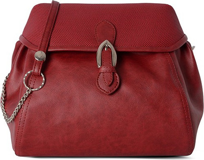 

Baggit Casual Maroon Clutch