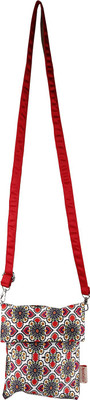 

Nostaljia Girls Casual Multicolor Polyester Sling Bag