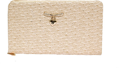 

Zasmina Girls Gold Nylon Clutch