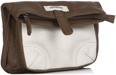 

Peperone Women Casual Grey PU Sling Bag