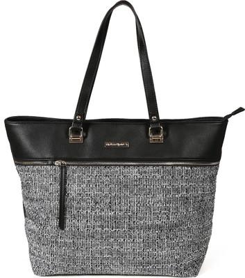 

Leanore Elizabeth Girls Casual Black PU Tote