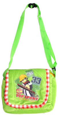

Lukluck Girls Casual Green Velvet Sling Bag