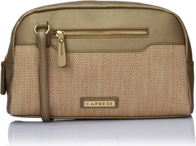 

Caprese Women Casual Brown Leatherette Sling Bag