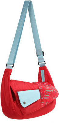 

Fastrack Women Casual Red Polyester Sling Bag
