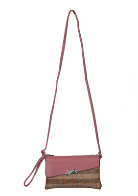 

TT Girls Casual Multicolor Leatherette Sling Bag