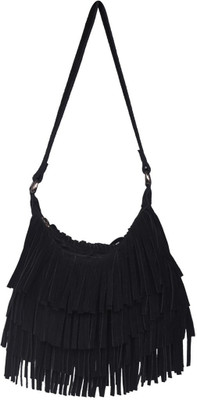 

Justanned Women Casual Grey Genuine Leather Sling Bag