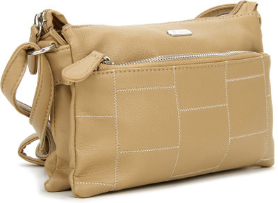 

Lavie Women Casual Brown Sling Bag