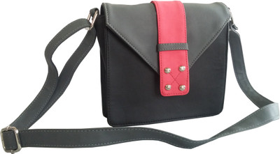 

Toteteca Women Casual Multicolor PU Sling Bag