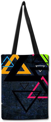 

Theskinmantra Women Casual Multicolor Polyester Tote