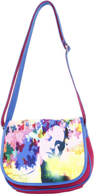 

Anekaant Women Casual Multicolor Canvas Sling Bag