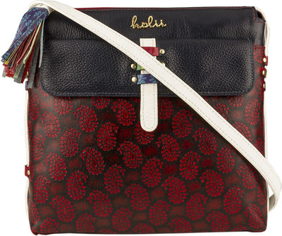 

Holii Women Formal Multicolor Genuine Leather Sling Bag