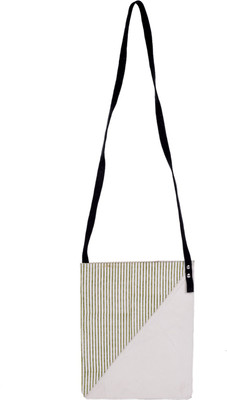 

Natural Furnish Girls Casual Multicolor Cotton Sling Bag